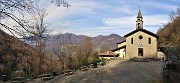 65 Ombre del tardo pomeriggio al Santuario del Perello